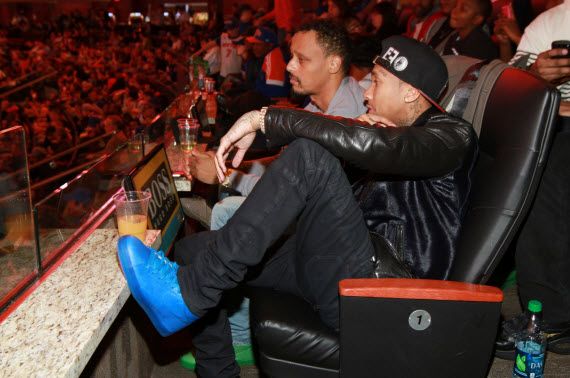 tyga reebok sneakers